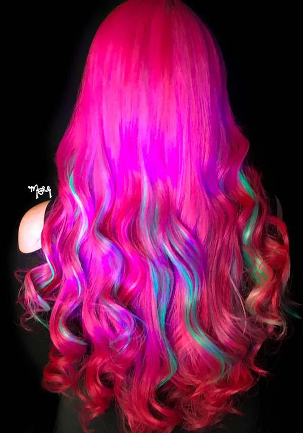 Bold Pink [Aura Glow] | HAIR COLOUR - Beserk - all, bright pink, clickfrenzy15-2023, colour:pink, cosmetics, cruelty free, discountapp, dye, dyes, fp, glow, glowing, hair, hair color, hair colour, hair colours, hair dye, hair dyes, hair products, hot pink, jul22, labeluvreactive, labelvegan, pink, R120722, UC6029R, uv, uv reactive, uv_reactive, uvreactive, uvreactive1, vegan