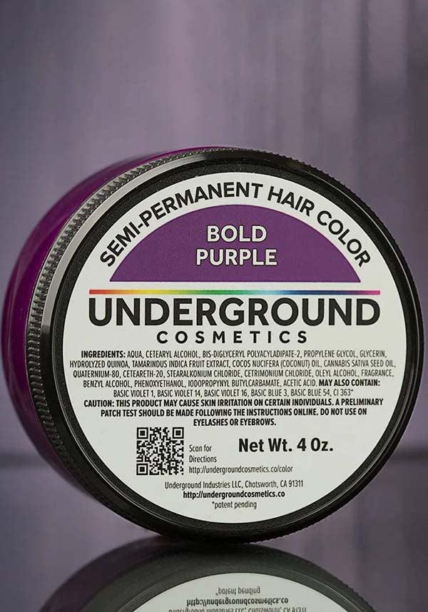 Bold Purple [Aura Glow] | HAIR COLOUR - Beserk - all, bright purple, clickfrenzy15-2023, colour:purple, cosmetics, cruelty free, discountapp, dye, dyes, fp, hair, hair color, hair colour, hair colours, hair dye, hair dyes, hair products, hair purple, jul22, labeluvreactive, labelvegan, purple, R120722, UC6029R, uv, uv reactive, uv_reactive, uvreactive, uvreactive1, vegan
