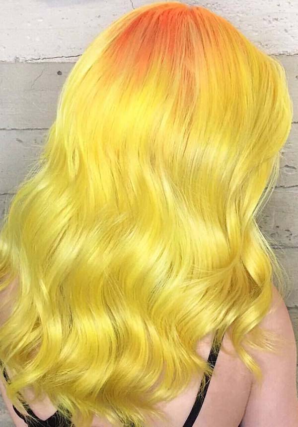 Bold Yellow [Aura Glow] | HAIR COLOUR