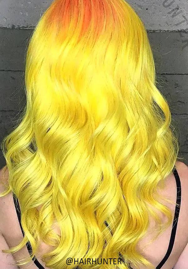 Bold Yellow [Aura Glow] | HAIR COLOUR
