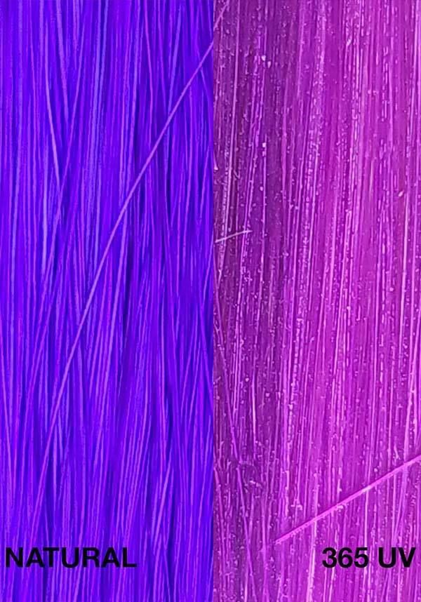 Neon Purple [Aura Glow] | HAIR COLOUR - Beserk - all, aug22, bright purple, clickfrenzy15-2023, colour:purple, cosmetics, cruelty free, cruetly free, discountapp, dye, dyes, fp, googl, googleshopping, hair, hair colour, hair colours, hair dye, hair dyes, hair products, hair purple, labeluvreactive, labelvegan, neon, purple, r170822, UC6034, uv, uv reactive, uv_reactive, uvreactive, uvreactive1, vegan