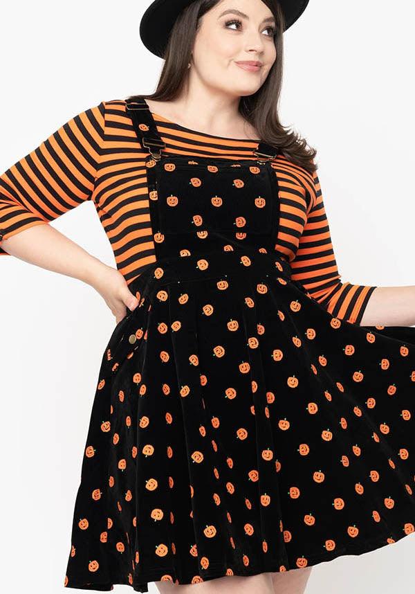 Pumpkin Patch | PINAFORE DRESS [FAULTY]**