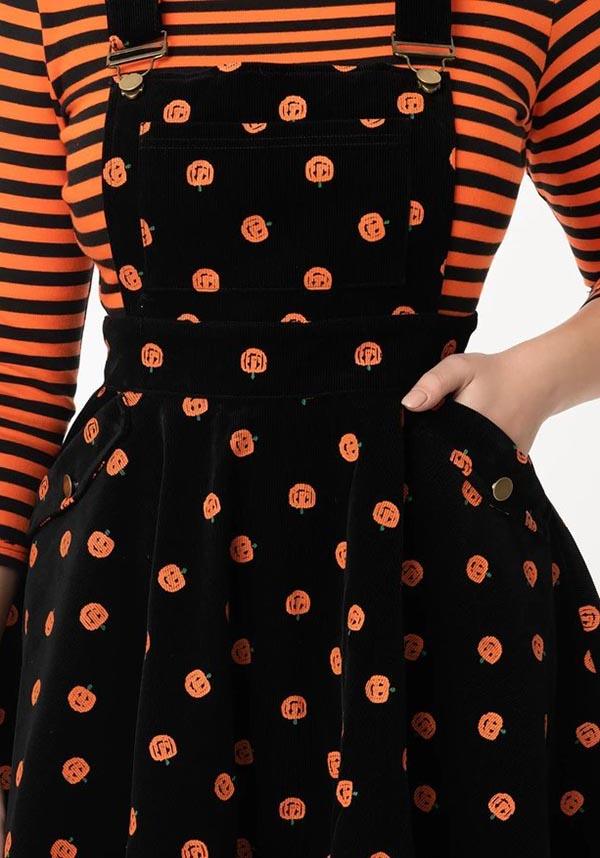 Unique vintage on sale pumpkin dress