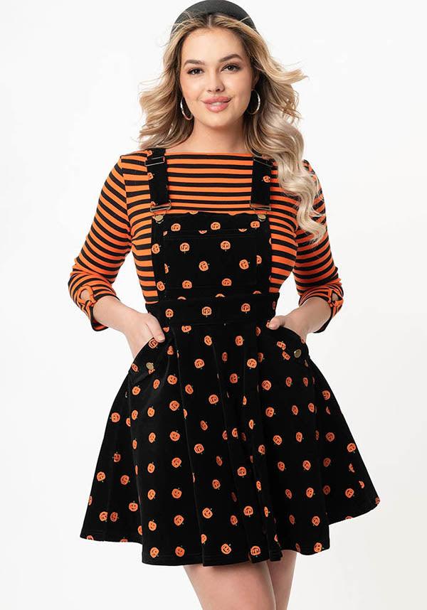 Unique vintage new arrivals pumpkin dress