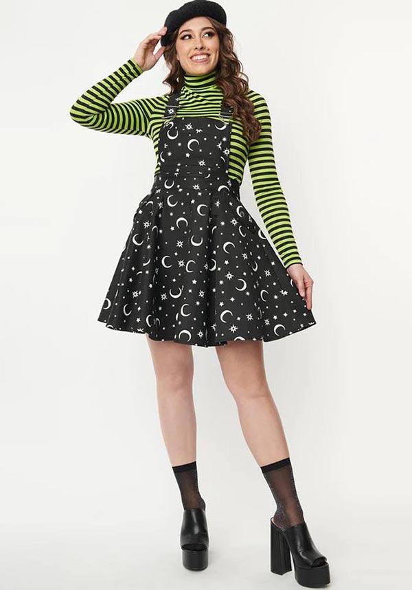 Brionne [Moon] | PINAFORE DRESS [Glow In The Dark]**