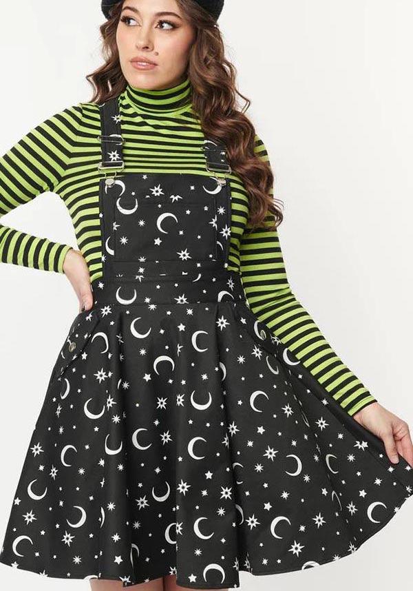 Brionne [Moon] | PINAFORE DRESS [Glow In The Dark]**