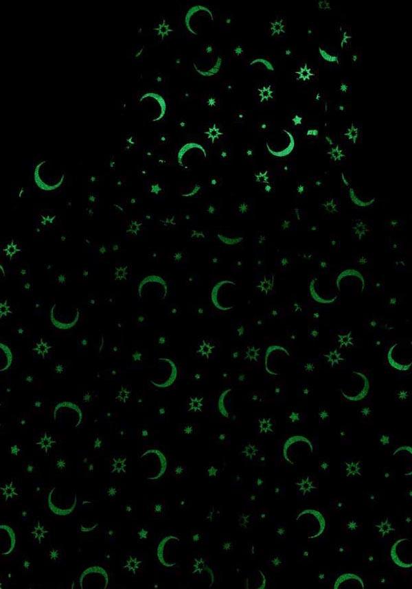 Brionne [Moon] | PINAFORE DRESS [Glow In The Dark]**