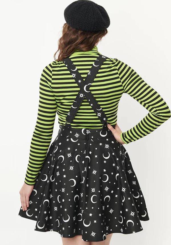 Brionne [Moon] | PINAFORE DRESS [Glow In The Dark]**