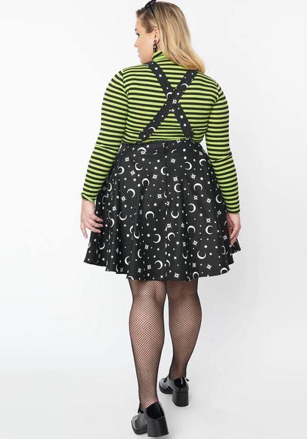 Brionne [Moon] | PINAFORE DRESS [Glow In The Dark]**