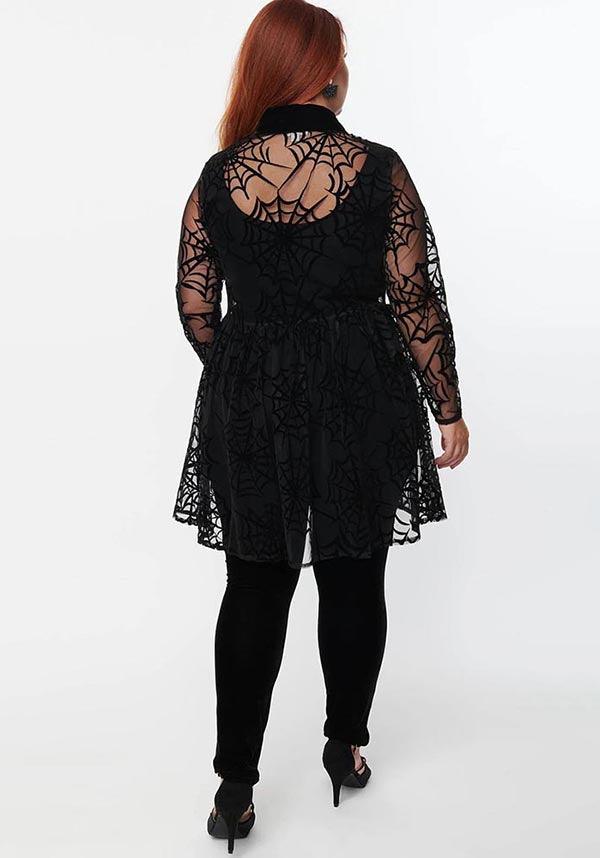 Spiderweb | SHIRT DRESS &amp; JUMPSUIT SET**