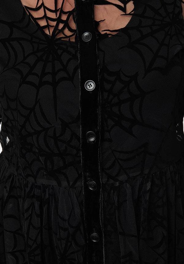 Spiderweb | SHIRT DRESS &amp; JUMPSUIT SET**