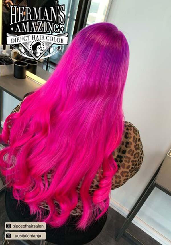 UV Peggy Pink | HAIR COLOUR - Beserk - all, bright pink, clickfrenzy15-2023, cosmetics, discountapp, dye, fp, hair, hair colour, hair dye, hair dyes, hair pink, hermans colour, hermans hair colour, labeluvreactive, labelvegan, pastel goth, pink, uvreactive, uvreactive1, vegan