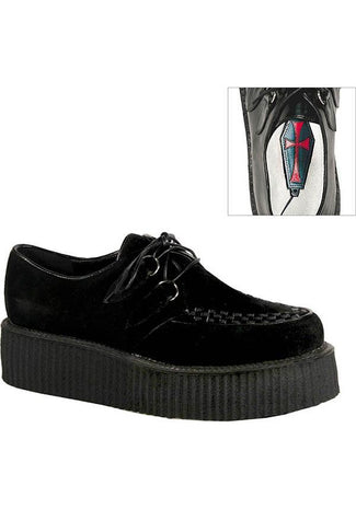 V-CREEPER-502S [Black Suede] | CREEPERS [FAULTY]**