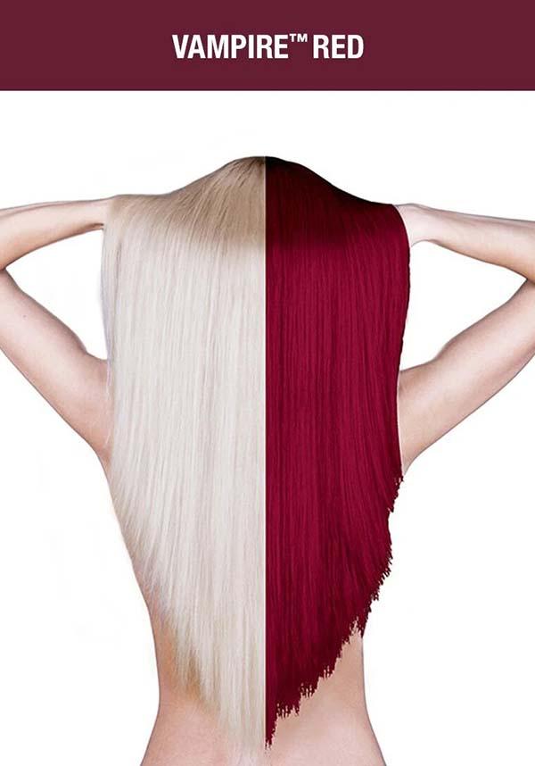 Vampire Red | AMPLIFIED COLOUR - Beserk - all, clickfrenzy15-2023, cosmetics, cpgstinc, discountapp, dye, ebaymp, fp, hair colour, hair dye, hair products, hair red, labelvegan, manic panic, manic panic hair, rainbow, red, vegan