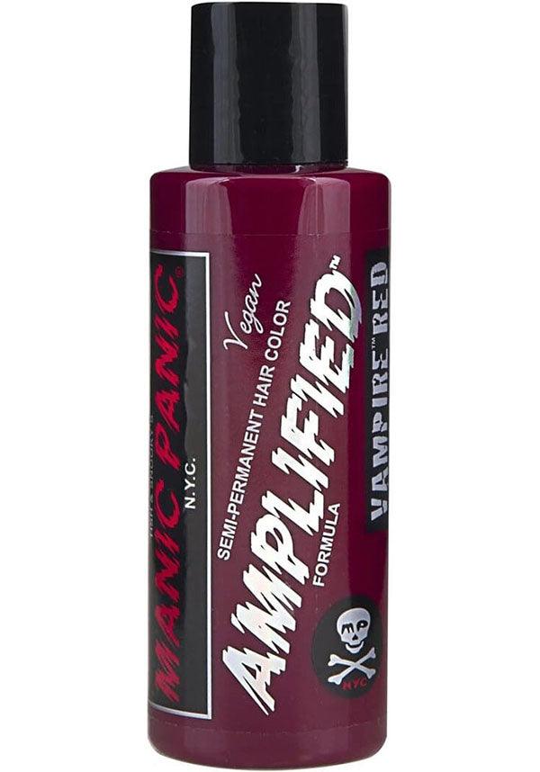 Vampire Red | AMPLIFIED COLOUR - Beserk - all, clickfrenzy15-2023, cosmetics, cpgstinc, discountapp, dye, ebaymp, fp, hair colour, hair dye, hair products, hair red, labelvegan, manic panic, manic panic hair, rainbow, red, vegan