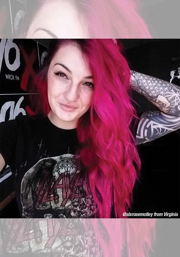 Vampire Red | AMPLIFIED COLOUR - Beserk - all, clickfrenzy15-2023, cosmetics, cpgstinc, discountapp, dye, ebaymp, fp, hair colour, hair dye, hair products, hair red, labelvegan, manic panic, manic panic hair, rainbow, red, vegan