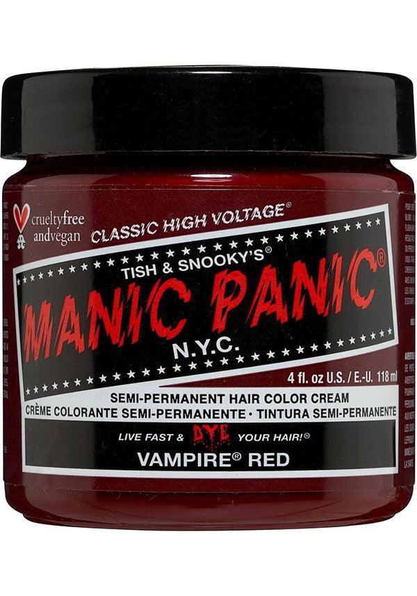 Vampire Red | CLASSIC COLOUR - Beserk - all, clickfrenzy15-2023, cosmetics, cpgstinc, discountapp, dye, ebaymp, fp, hair colour, hair dye, hair products, hair red, labelvegan, manic panic, manic panic hair, rainbow, red, vegan