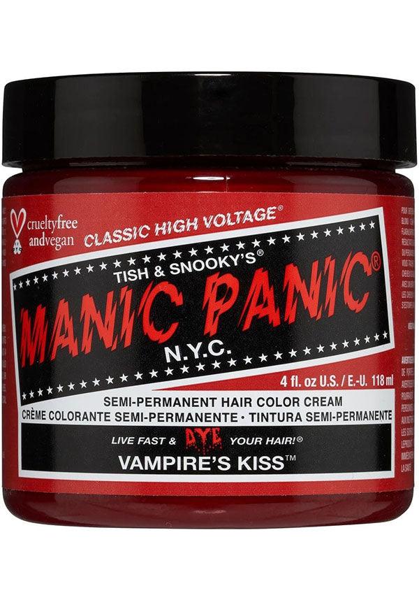 Vampire's Kiss | CLASSIC COLOUR - Beserk - all, clickfrenzy15-2023, cosmetics, cpgstinc, discountapp, dye, ebaymp, fp, hair colour, hair dye, hair products, hair red, labelvegan, manic panic, manic panic hair, rainbow, red, vegan