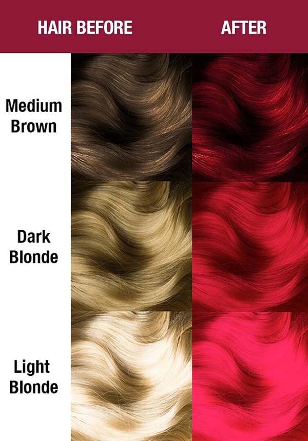 Vampire's Kiss | CLASSIC COLOUR - Beserk - all, clickfrenzy15-2023, cosmetics, cpgstinc, discountapp, dye, ebaymp, fp, hair colour, hair dye, hair products, hair red, labelvegan, manic panic, manic panic hair, rainbow, red, vegan