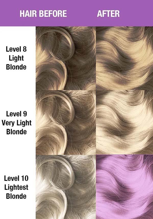Velvet Violet | CREAMTONE COLOUR - Beserk - all, clickfrenzy15-2023, cosmetics, discountapp, dye, ebaymp, fp, hair colour, hair dye, hair products, hair purple, labelvegan, manic panic, manic panic hair, pastel goth, vegan, violet