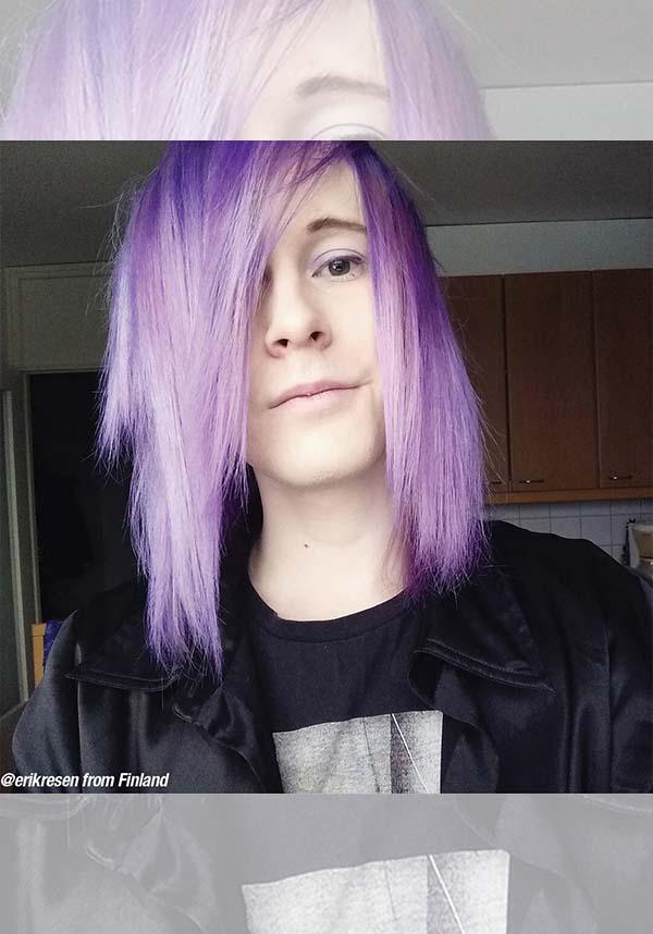 Velvet Violet | CREAMTONE COLOUR - Beserk - all, clickfrenzy15-2023, cosmetics, discountapp, dye, ebaymp, fp, hair colour, hair dye, hair products, hair purple, labelvegan, manic panic, manic panic hair, pastel goth, vegan, violet
