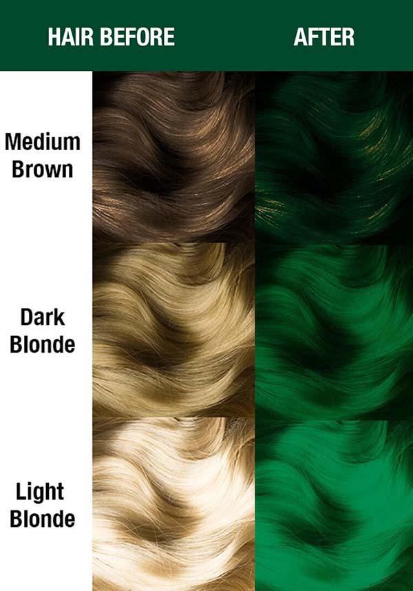 Venus Envy | CLASSIC COLOUR - Beserk - 420sale, all, clickfrenzy15-2023, cosmetics, cpgstinc, dark green, discountapp, dye, ebaymp, fp, green, hair colour, hair dye, hair green, hair products, labelvegan, manic panic, manic panic hair, vegan