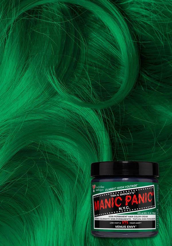 Venus Envy | CLASSIC COLOUR - Beserk - 420sale, all, clickfrenzy15-2023, cosmetics, cpgstinc, dark green, discountapp, dye, ebaymp, fp, green, hair colour, hair dye, hair green, hair products, labelvegan, manic panic, manic panic hair, vegan