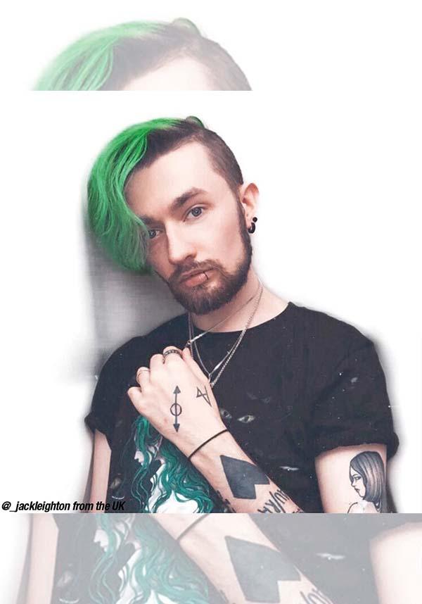 Venus Envy | CLASSIC COLOUR - Beserk - 420sale, all, clickfrenzy15-2023, cosmetics, cpgstinc, dark green, discountapp, dye, ebaymp, fp, green, hair colour, hair dye, hair green, hair products, labelvegan, manic panic, manic panic hair, vegan