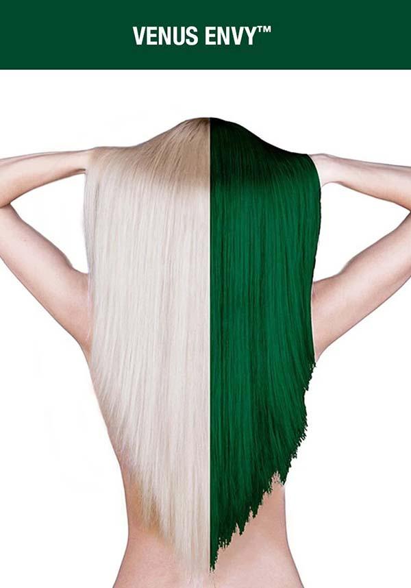 Venus Envy | CLASSIC COLOUR - Beserk - 420sale, all, clickfrenzy15-2023, cosmetics, cpgstinc, dark green, discountapp, dye, ebaymp, fp, green, hair colour, hair dye, hair green, hair products, labelvegan, manic panic, manic panic hair, vegan