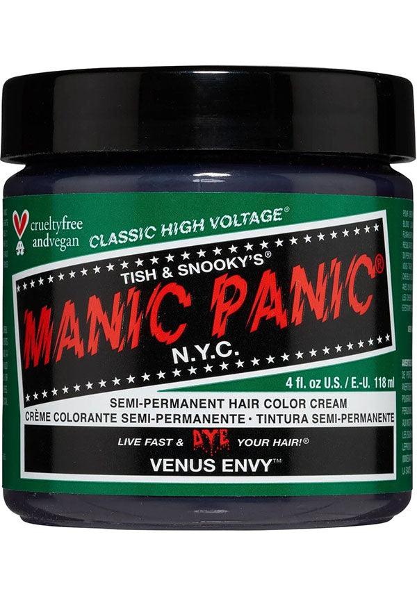 Venus Envy | CLASSIC COLOUR - Beserk - 420sale, all, clickfrenzy15-2023, cosmetics, cpgstinc, dark green, discountapp, dye, ebaymp, fp, green, hair colour, hair dye, hair green, hair products, labelvegan, manic panic, manic panic hair, vegan
