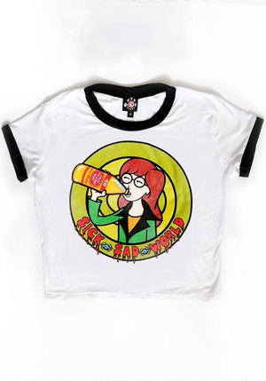 Vera s Eyecandy Daria Ringer T Shirt Buy Online Australia