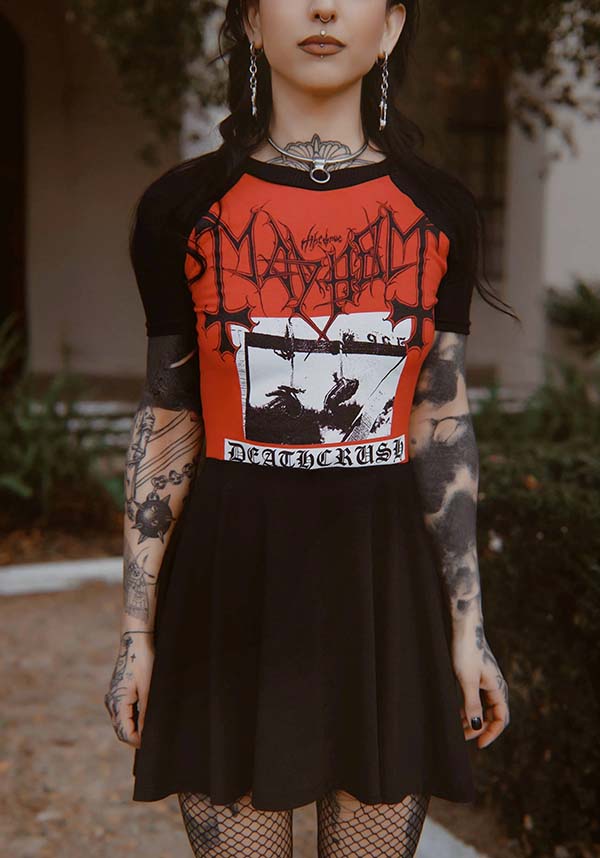 Mayhem Deathcrush | BABY DOLL DRESS