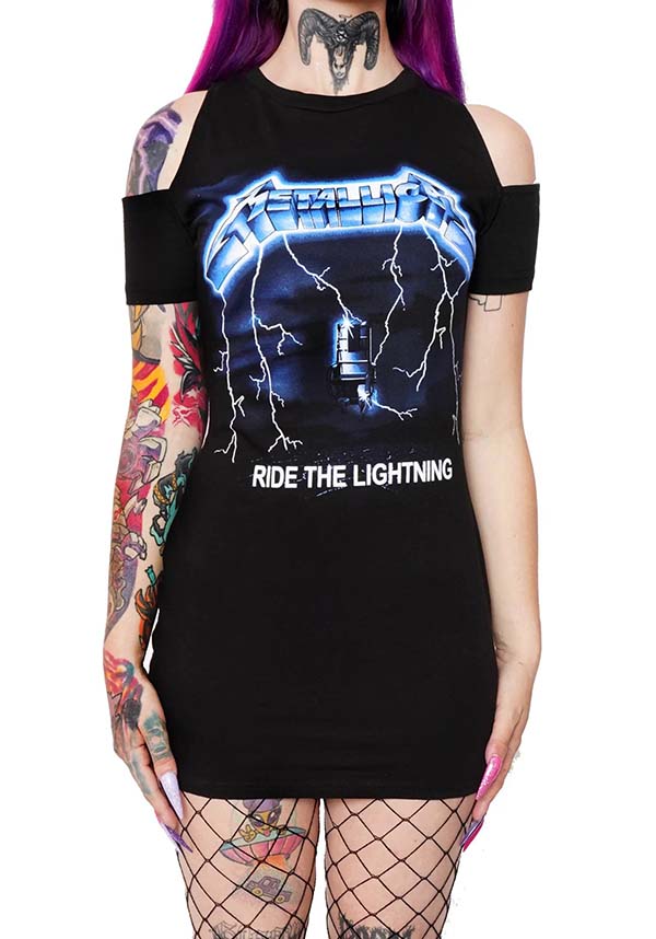 Metallica | SHOULDER CUT DRESS