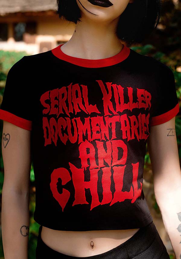 Serial Killer Doc And Chill | RINGER TEE