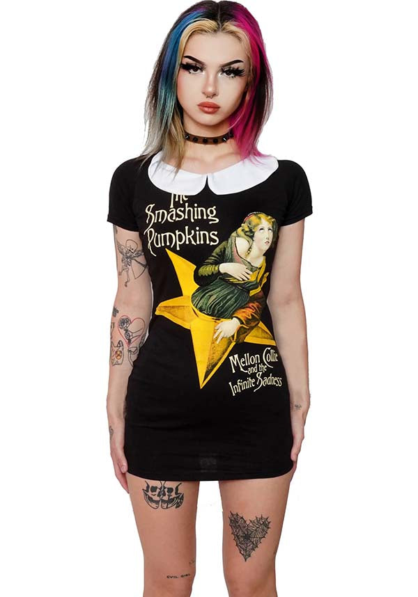 Smashing Pumpkins Peter Pan | COLLAR DRESS