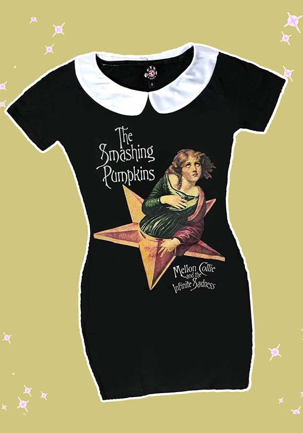 Smashing Pumpkins Peter Pan | COLLAR DRESS