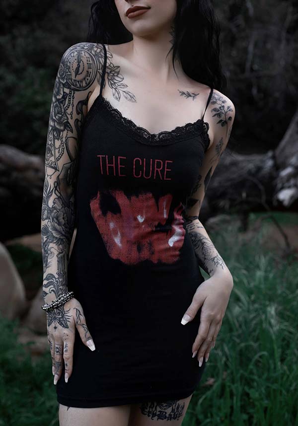 The Cure | LACE STRAP DRESS