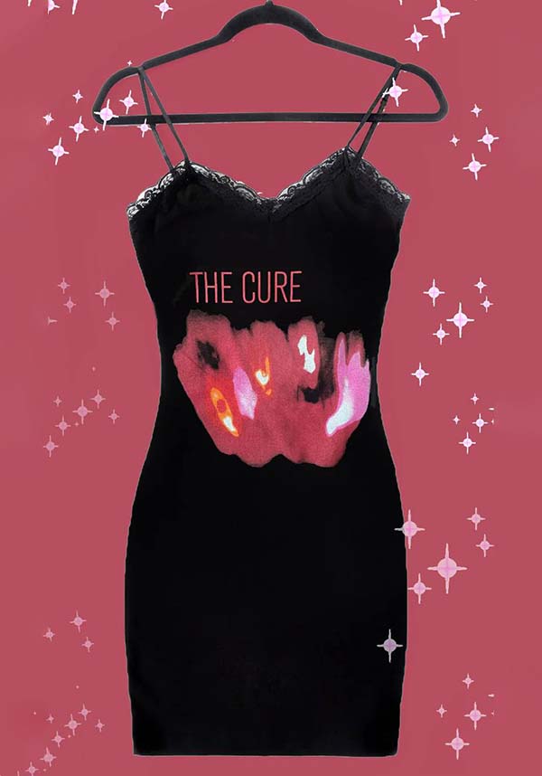 The Cure | LACE STRAP DRESS