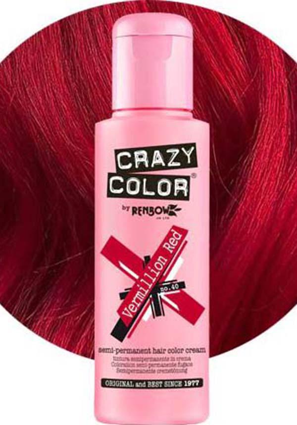 Vermillion Red | HAIR COLOUR - Beserk - all, beserkstaple, clickfrenzy15-2023, cosmetics, crazy color, discountapp, dye, fp, hair, hair colour, hair dye, hair dyes, hair products, hair red, labelvegan, rainbow, red, repriced011222, vegan