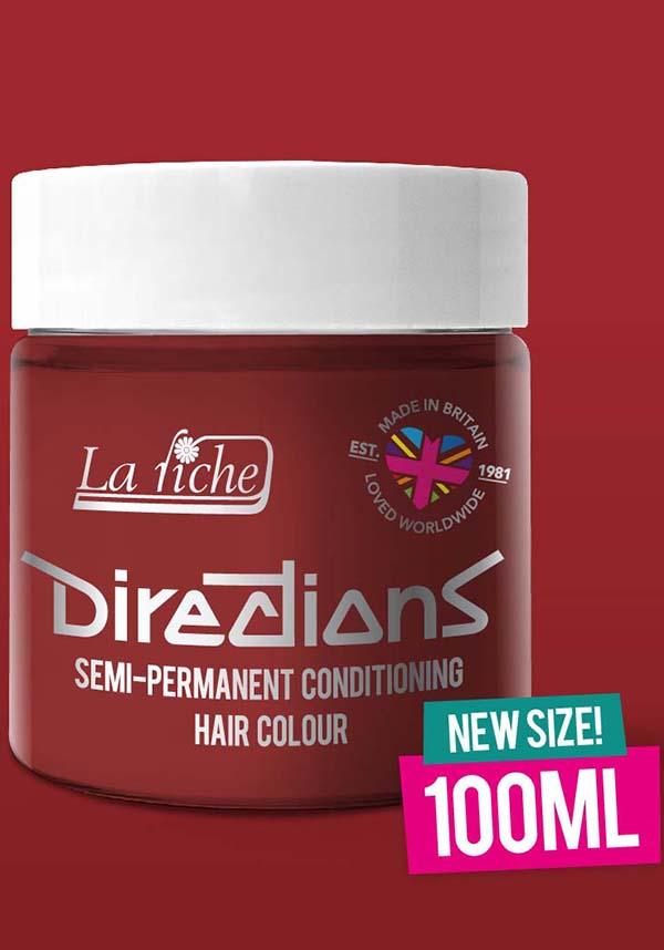 Vermillion Red | HAIR COLOUR - Beserk - all, beserkstaple, clickfrenzy15-2023, cosmetics, directions, discountapp, dye, fp, hair, hair colour, hair dye, hair products, hair red, labelvegan, rainbow, red, vegan