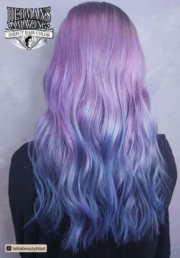 Purple on sale hair dye