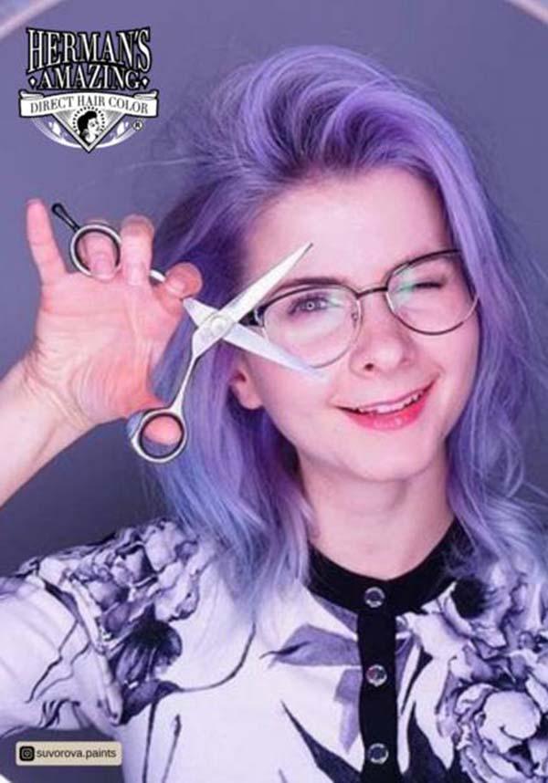 Vicky Violet | HAIR COLOUR - Beserk - all, clickfrenzy15-2023, cosmetics, discountapp, dye, fp, hair, hair colour, hair dye, hair dyes, hair products, hair purple, hermans colour, hermans hair colour, labelvegan, light purple, pastel, pastel goth, purple, vegan, violet