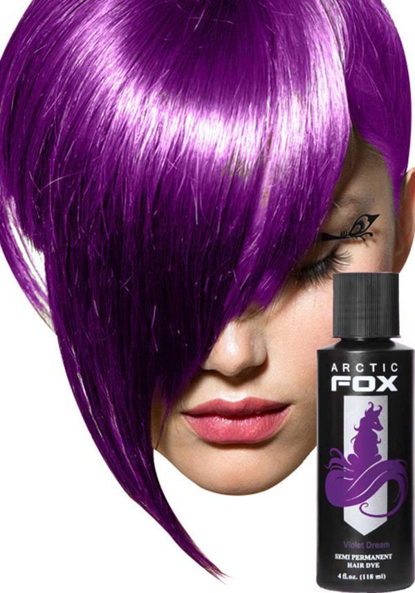 Violet Dream | HAIR COLOUR [118ml] - Beserk - all, arctic fox, artic fox, bright purple, clickfrenzy15-2023, colour:purple, cosmetics, discountapp, fp, hair colour, hair dye, hair products, hair purple, hair violet, labelvegan, lethal industries, purple, rainbow, vegan, violet