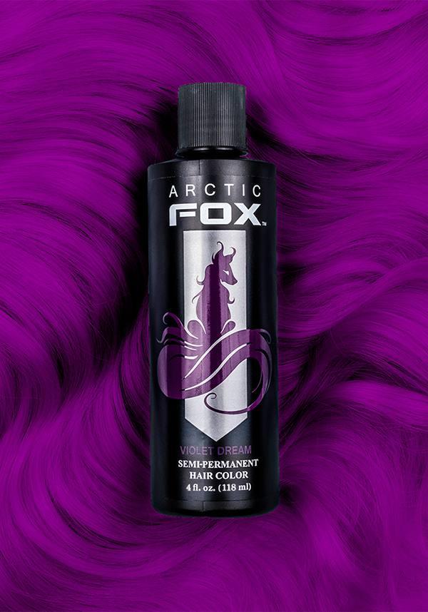 Violet Dream | HAIR COLOUR [118ml] - Beserk - all, arctic fox, artic fox, bright purple, clickfrenzy15-2023, colour:purple, cosmetics, discountapp, fp, hair colour, hair dye, hair products, hair purple, hair violet, labelvegan, lethal industries, purple, rainbow, vegan, violet