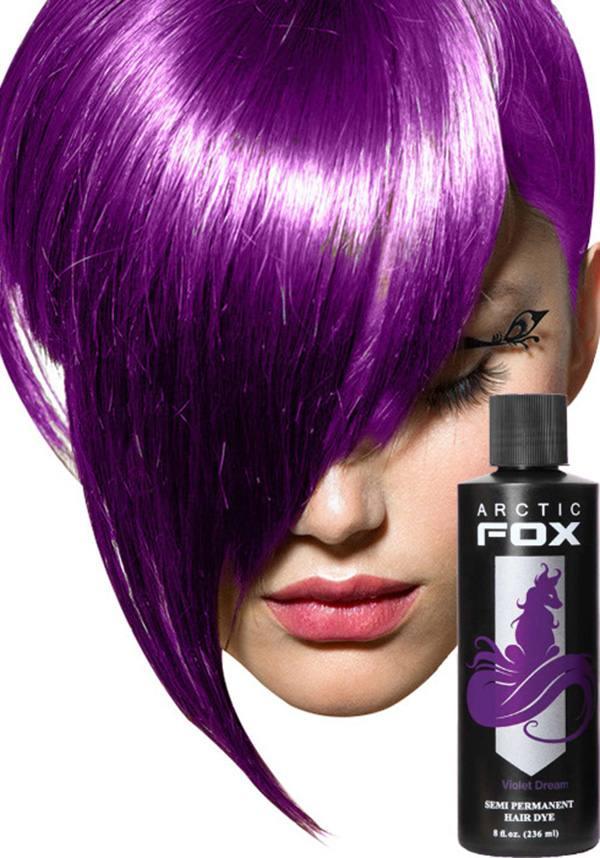 Violet Dream | HAIR COLOUR [236ml] - Beserk - all, arctic fox, artic fox, bright purple, clickfrenzy15-2023, colour:purple, cosmetics, discountapp, featured, fp, hair colour, hair dye, hair products, labelvegan, lethal industries, purple, rainbow, vegan, violet