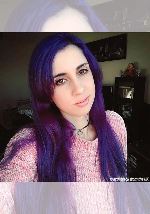 Violet Night | AMPLIFIED COLOUR - Beserk - all, clickfrenzy15-2023, cosmetics, cpgstinc, discountapp, dye, ebaymp, fp, goth, hair colour, hair dye, hair products, hair purple, hair violet, labelvegan, manic panic, manic panic hair, vegan, violet
