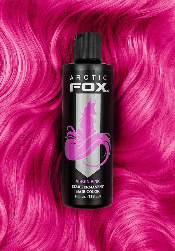 Virgin Pink | HAIR COLOUR [118ml] - Beserk - all, arctic fox, artic fox, clickfrenzy15-2023, colour:pink, cosmetics, discountapp, fp, hair colour, hair dye, hair pink, hair products, labelvegan, lethal industries, pink, vegan