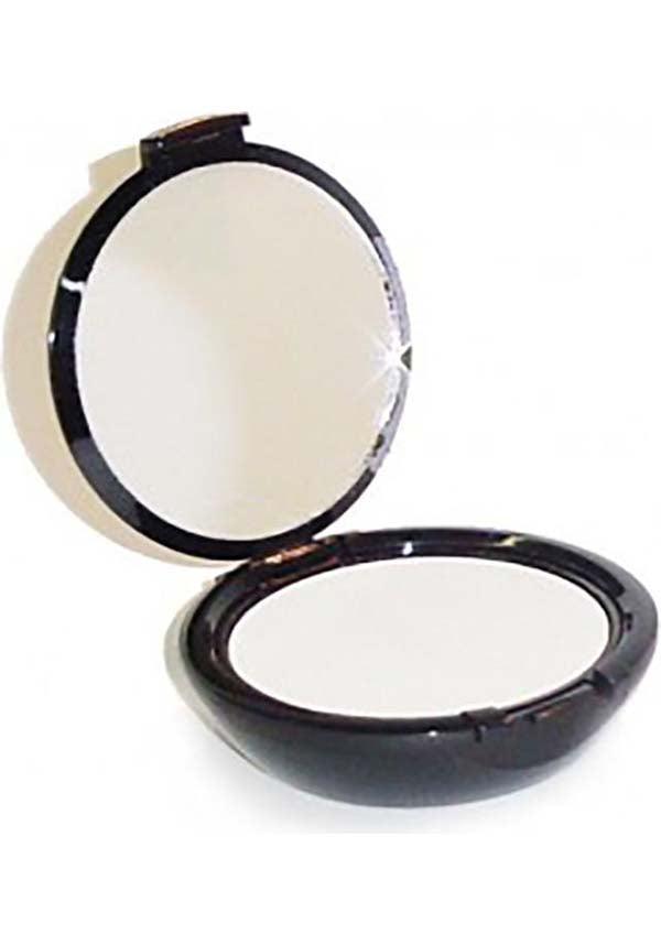 Virgin White | PRESSED POWDER - Beserk - accessories, all, clickfrenzy15-2023, compact mirror, cosmetics, cosplay, cpgstinc, discountapp, ebaymp, face, fp, halloween makeup, labelvegan, manic panic, manic panic cosmetics, manic panic makeup, mirror, pressed powder, special fx makeup, vegan