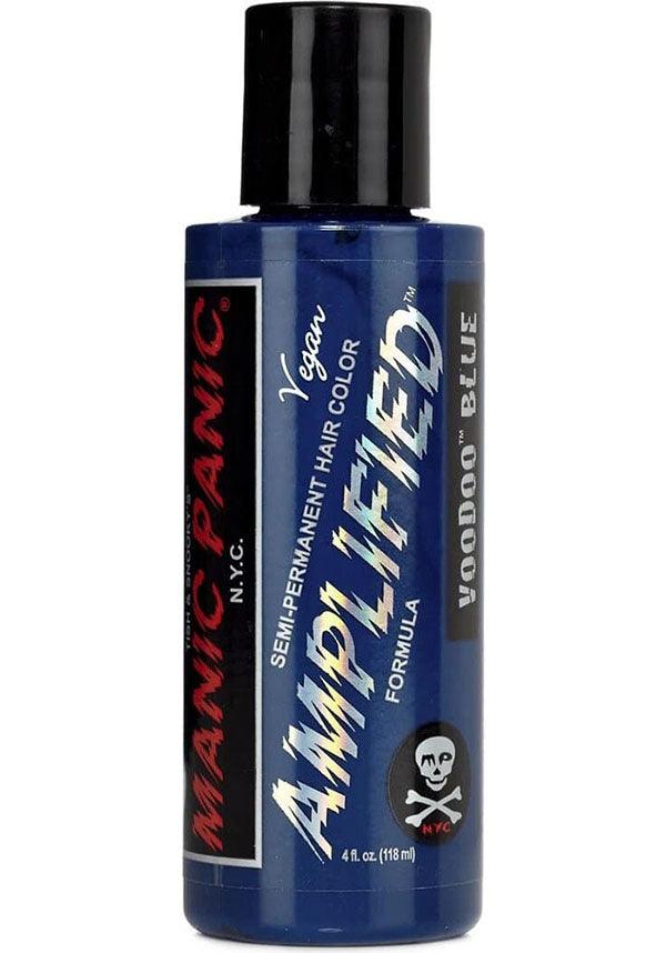 Voodoo Blue | AMPLIFIED COLOUR - Beserk - all, blue, clickfrenzy15-2023, cosmetics, cpgstinc, discountapp, dye, ebaymp, fp, hair blue, hair colour, hair dye, hair products, hair turquoise, labelvegan, manic panic, manic panic hair, turquoise, vegan