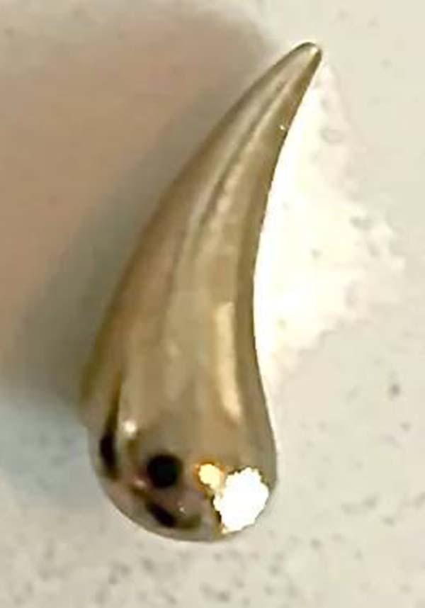 Devil [Gold] | HORNS [Set of 2]*